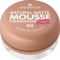 ESSENCE Natural Matte Mousse Foundation podkład do twarzy w musie 03 16g 