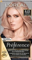 LOREAL Preference farba do włosów 8.23 Jasny Blond Opalizująco-Złocisty