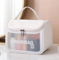 ECARLA kosmetyczka WashBag Biała KS46B