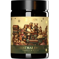 HISKIN Christmas Home świeca sojowa Sweets Vanilla & Sugar 200ml