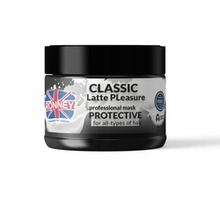 RONNEY Classic Latte Pleasure ochronna maska do włosów 300ml