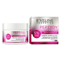 EVELINE Peptydy Therapy krem-ampułka odżywczy 5% Nourishing Complex 50ml