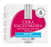 LIRENE Cera Naczynkowa krem redukujący zaczerwienienia na dzień SPF20 50ml