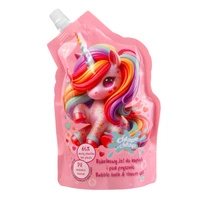 ESTETICA Chlapu Chlap Bąbelkowy żel do kąpieli i pod prysznic ZAPAS Wata Cukrowa 400ml