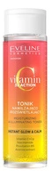 EVELINE Vitamin C 3x Action tonik nawilżająco-rozświetlający 200ml