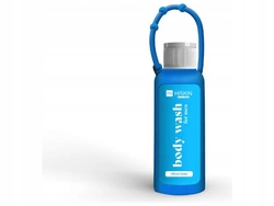 HISKIN Travel Size męski żel do mycia ciała z zawieszką Blue 90ml 