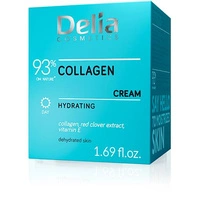 DELIA Yes I'm Vegan nawilżający krem do twarzy Collagen 50ml