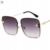 ECARLA okulary przeciwsłoneczne Osa czarne OK173WZ1 