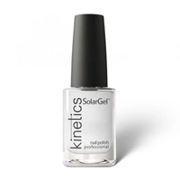 KINETICS SolarGel solarny lakier do paznokci 002 Bridal Dress 15ml