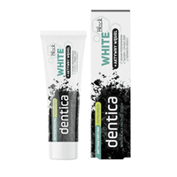 TOŁPA Dentica White Black wybielająca pasta 75ml