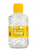 CANEXPOL zmywacz do paznokci acetonowy Z Witaminą F 50ml