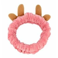 ECARLA Renifer opaska Różowa O378R