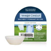 YANKEE CANDLE Classic Wax wosk zapachowy CLEAN COTTON 22g