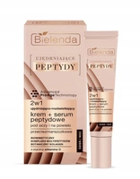 BIELENDA Ujędrniające Peptydy 2w1 krem+serum 15ml