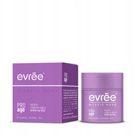 EVREE Mystic Rose Pro Age kojąco regenerujący krem do twarzy na noc 50ml