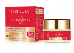 DAX Perfecta Klinika Wieku 80+ koenzymowy krem silnie odżywczy na dzień 50ml