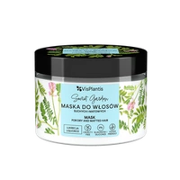 VIS PLANTIS Secret Garden maska do włosów suchych i matowych Lukrecja 300ml