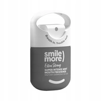 HISKIN Smile More ) spray do odświeżania ust Strong Super Intense Mint Szary 20ml