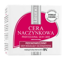 LIRENE Cera Naczynkowa przeciwzmarszczkowy krem redukujący zaczerwienienia 50ml