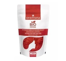 ORIENTANA Bio Henna Mahoniowa Czerwień roślinna farba do włosów długich 100g
