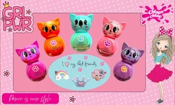 ESTETICA Chlapu Chlap Girl Power zestaw [3 pierścionki, lakiery do paznokci 5x5ml]