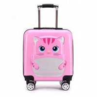 ECARLA walizka kabinowa dla dzieci WP04 Kotek 35x 25x 45cm