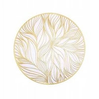 ECARLA podkładka na stół okrągła Złota 38cm MP43 1szt