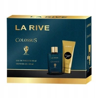 LA RIVE Men Colossus zestaw [woda perfumowana 90ml + żel 100ml]