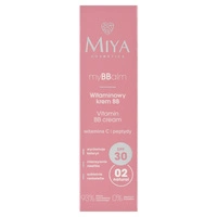 MIYA MyBBalm witaminowy krem bb nawilzający 02 natural SPF30 30ml