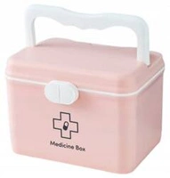 ECARLA organizer na leki Różowy CB28R