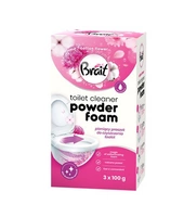 BRAIT Wulkan pieniący proszek do czyszczenia toalet Cotton Flower 3x100g