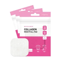 PRESENT SKIN Pad Collagen Moistfull płatki do twarzy nawilżające 12szt
