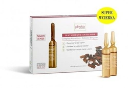PHYTO NATURE Ampułki przeciw wypadaniu włosów z Chininą 6x10ml