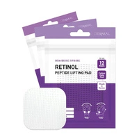 PRESENT SKIN Pad Retinol Peptide Lifting płatki do twarzy przeciwzmarszczkowe 12szt