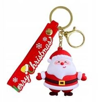 ECARLA brelok do kluczy świąteczny, przywieszka Pan Mikołaj BRL212 