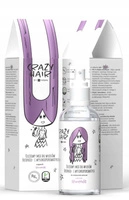 HISKIN Crazy Hair olej mix do włosów średnio i wysokoporowatych Lawenda 100ml