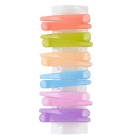 ECARLA zestaw spinek do włosów duże pastelowe SP310 12szt 