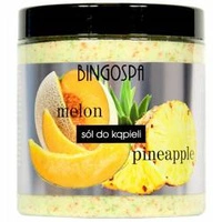 BINGOSPA sól do kąpieli melon ananas 900g