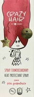 HISKIN Crazy Hair spray do włosów termoochronny Różowy Grejpfrut 30ml