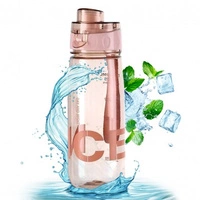 ECARLA Bidon na wodę Różowy 800ml BD46