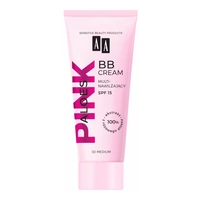 AA Aloes Pink multinawilżający krem BB SPF15 02 Medium 30ml