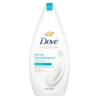 DOVE 0% Sulfate SLES żel pod prysznic Derma Hypoallergenic 450ml