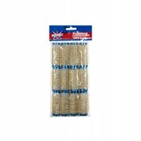 RONNEY Professional wałki metalowe ze szczoteczką