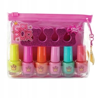 ESTETICA Chlapu Chlap Girl Power zestaw dziecięcy z lakierami 