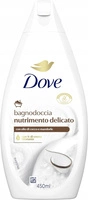 DOVE Bagnodoccia żel pod prysznic / płyn do kąpieli Nutrimento Delicato 450ml