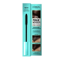 LOREAL Magic Retouch Precision szczoteczka do retuszu odrostów Ciemny Brąz 8ml