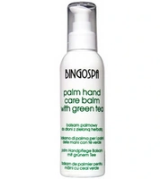 BINGOSPA balsam do dłoni palomowy Zielona Herbata 135g 