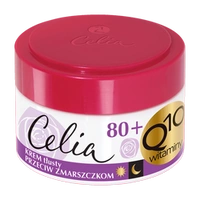 CELIA Q10 Witaminy 80+ krem tłusty 50ml