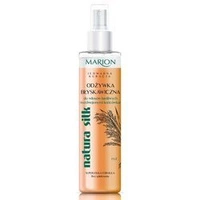 MARION Natura Silk błyskawiczna odżywka do włosów łamliwych i z rozdwajającymi końcówkami 150ml