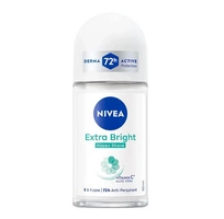 NIVEA Women dezodorant antyperspirant w kulce Extra Bright Happy Shave 50ml